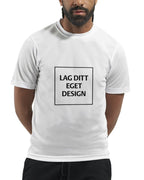 Performance Unisex T-shirt – Design din egen med tryk