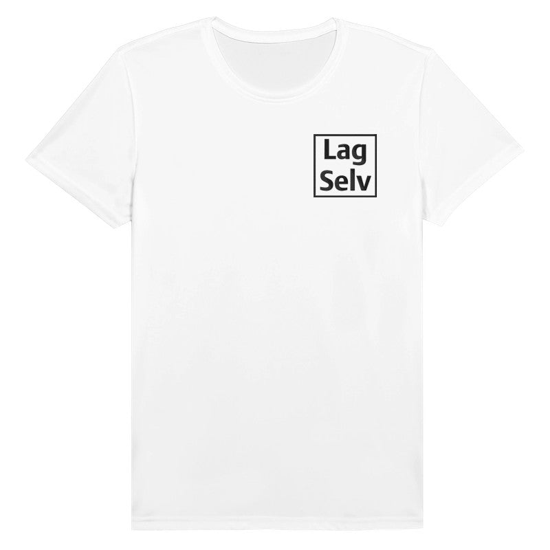Personlig Trænings T-shirt med Broderi | Design Din Egen Unisex T-shirt
