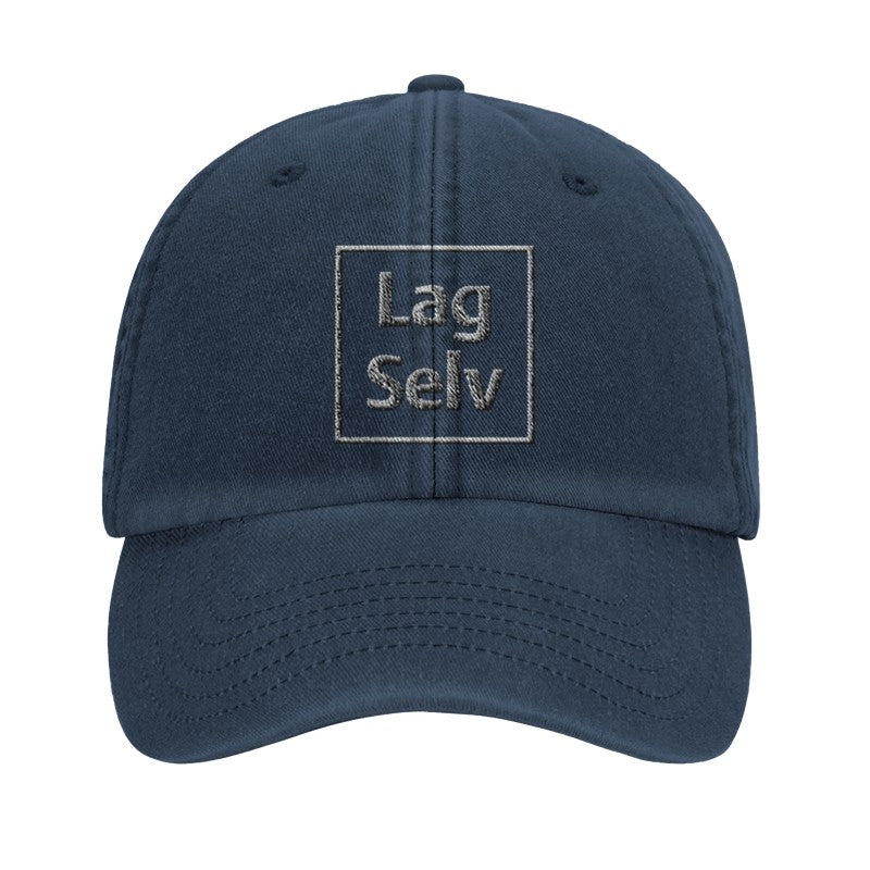 Skab Din Unikke Stil: Personlig Vintage Dad Cap med Broderi