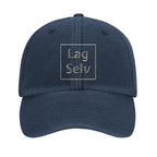Skab Din Unikke Stil: Personlig Vintage Dad Cap med Broderi