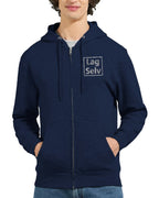 Design Din Egen Premium Unisex Hættetrøje med Personligt Broderi