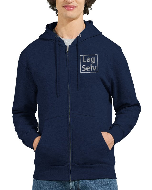Design Din Egen Premium Unisex Hættetrøje med Personligt Broderi