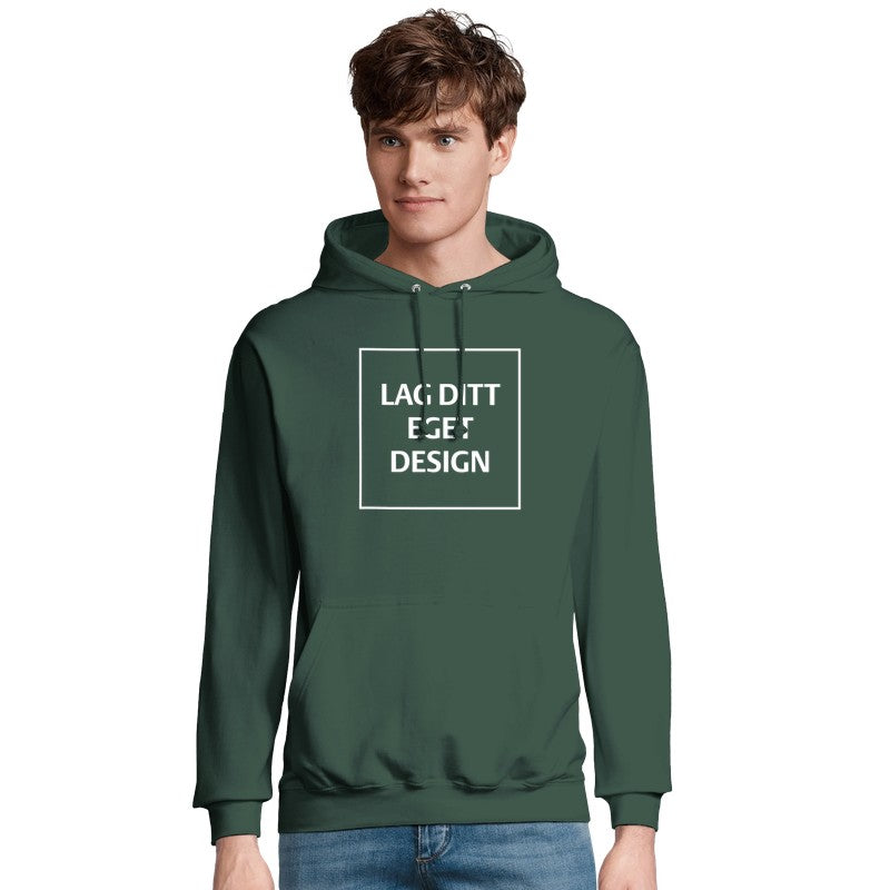 Design din egen genanvendte unisex-hættetrøje | Personligt print