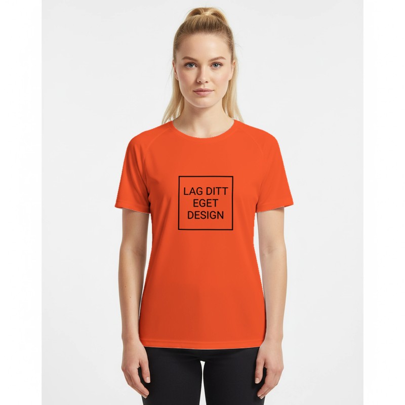 Design Din Egen Sportstrøye med Trykk | Unisex Performance Jersey
