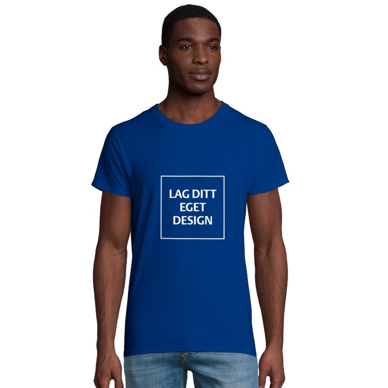 Økologisk T-shirt til Mænd | Design Dit Eget Tryk