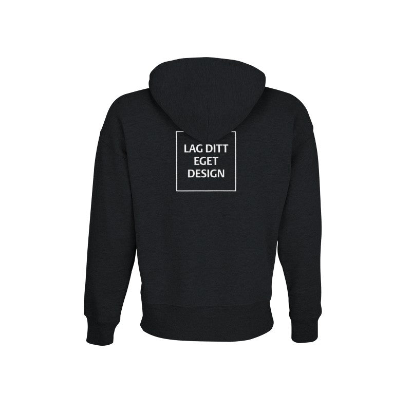 Personlig Oversized Hættetrøje med Eget Tryk | Unisex