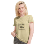 Resirkulert Unisex Crewneck T-skjorte | Design din egen T-skjorte med trykk