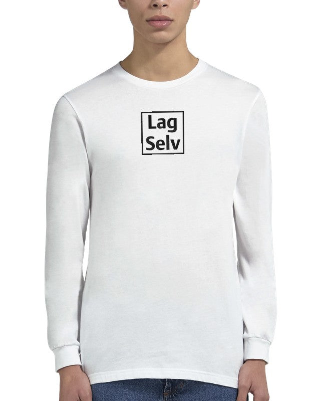 Premium Langærmet T-shirt: Design med Personligt Broderi