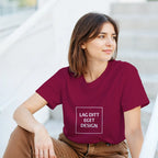 Design din egen T-shirt med tryk | Robust Unisex Crewneck
