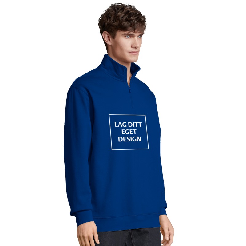Tilpas din egen 1/4 Zip Trøje – Eget Tryk for Unik Stil