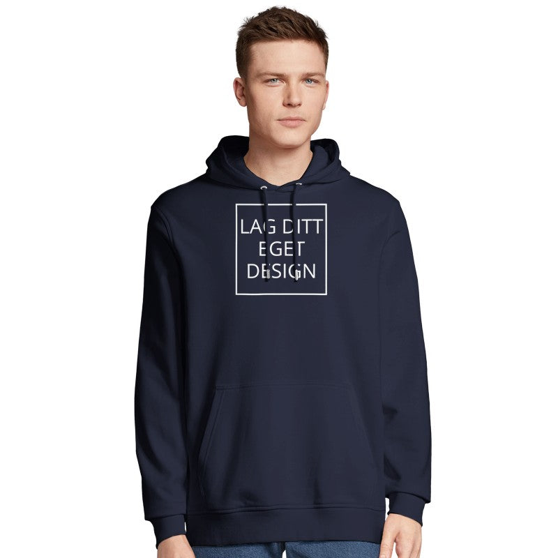 Design din egen økologiske hættetrøje med tryk | Personlig Unisex Hoodie