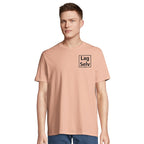 Design din egen økologiske unisex T-shirt med personligt broderi