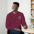 Personlig College Sweatshirt med Broderi | Design Din Egen Sweatshirt