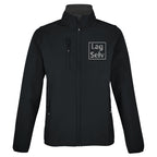 Design din egen softshelljakke til kvinder med broderi | Personlig zip-jakke