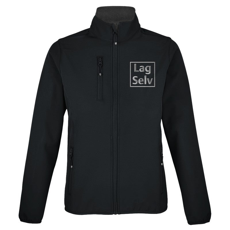 Design din egen softshelljakke til kvinder med broderi | Personlig zip-jakke