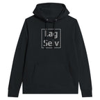Premium Hættetrøje til Kvinder med Eget Broderi