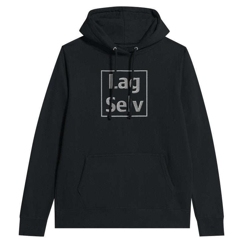 Premium Hættetrøje til Kvinder med Eget Broderi