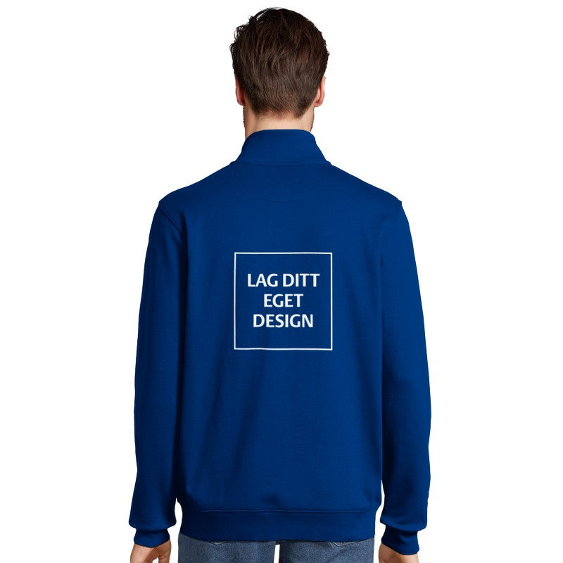 Design din egen sweatshirt med lynlås | Personligt tryk på Full-Zip Sweatshirt