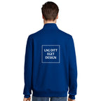 Design din egen sweatshirt med lynlås | Personligt tryk på Full-Zip Sweatshirt