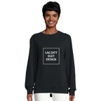 Organisk Unisex Genser med Eget Trykk | Design Din Egen Crewneck Sweatshirt