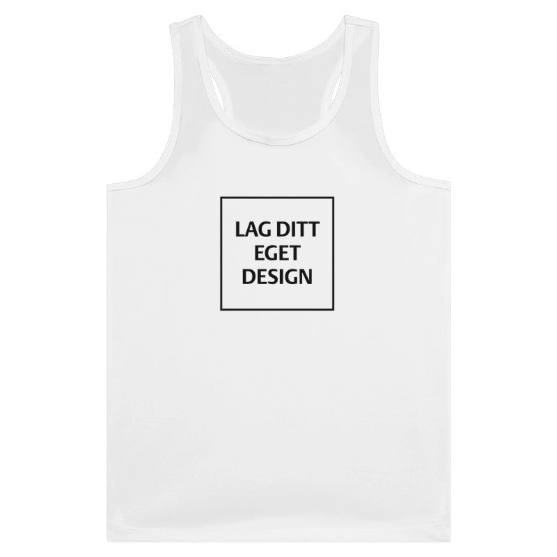 Performance Tanktopp for Dame med Eget Trykk