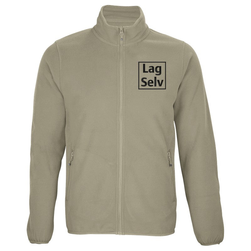 Microfleece Jakke for Menn | Personlig Broderi