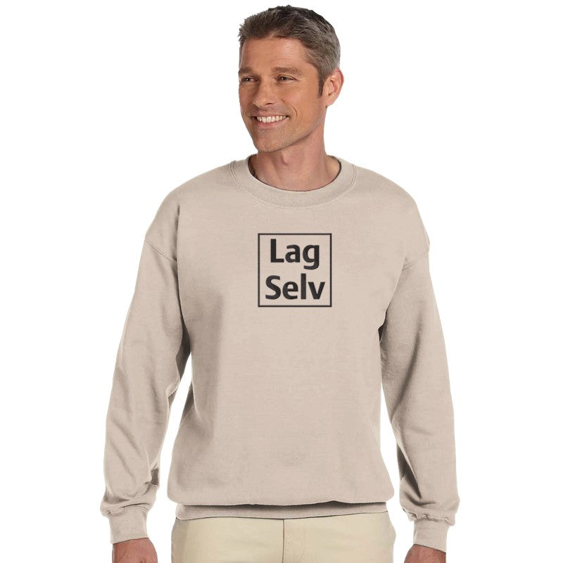 Personlig College Sweatshirt med Broderi | Design Din Egen Sweatshirt