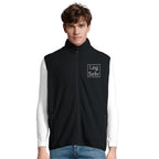 Unisex Microfleece lynlåsvest | Design din egen med broderi