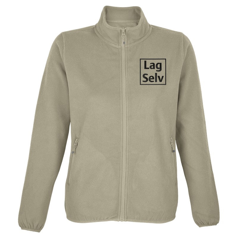 Personlig Microfleece Jakke med Broderi | Design din egen med eget logo