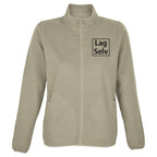 Personlig Microfleece Jakke med Broderi | Design din egen med eget logo