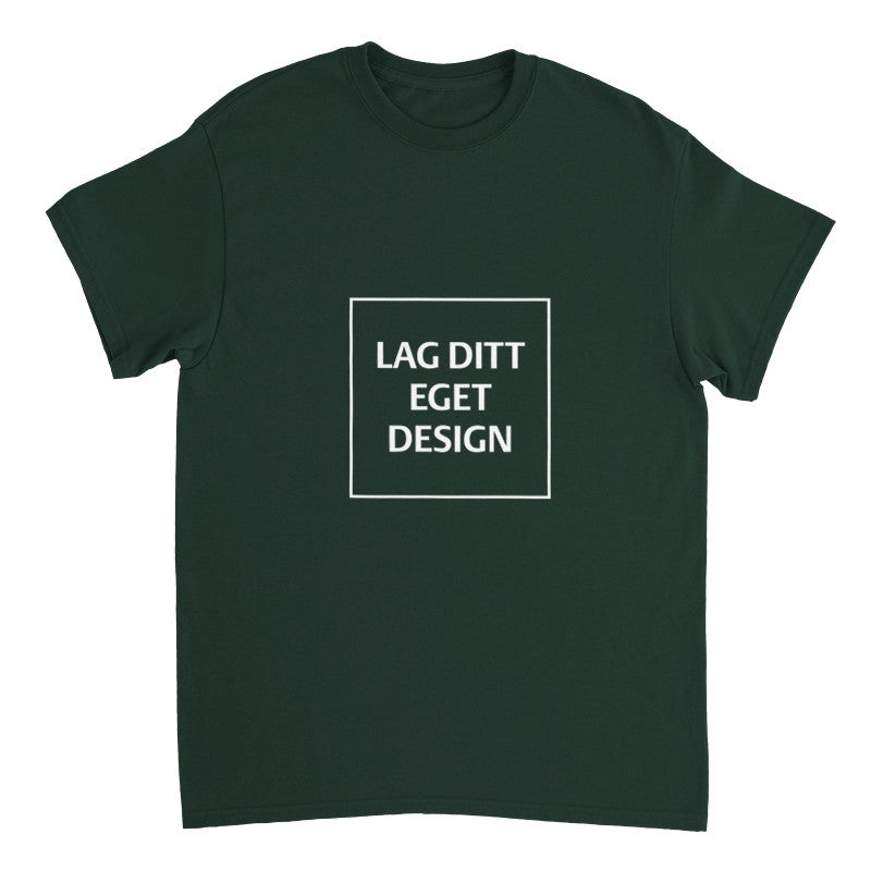 Design din egen T-shirt med tryk | Robust Unisex Crewneck