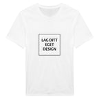 Klassisk Unisex T-skjorte med Rund Hals for Eget Trykk | Design Din Egen T-skjorte