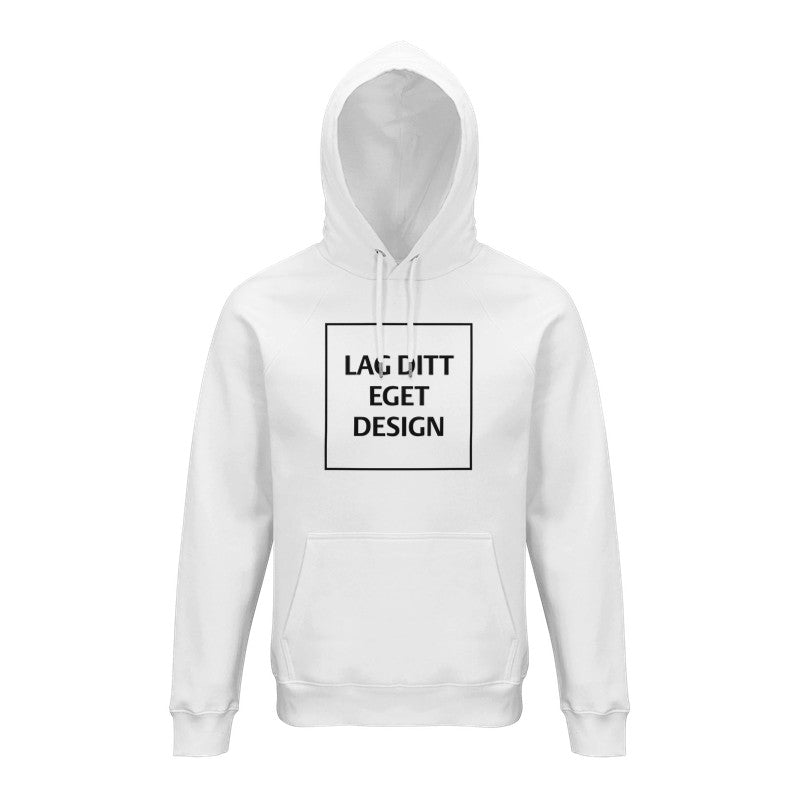 Design Din Egen Økologisk Unisex Hættetrøje | Hættetrøje Med Eget Tryk