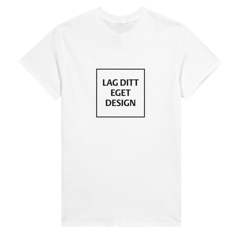 Design din egen heavyweight T-shirt til kvinder med print