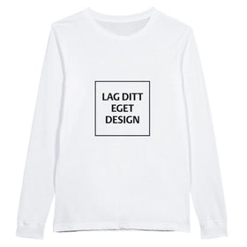 Premium Langærmet T-shirt til Eget Tryk