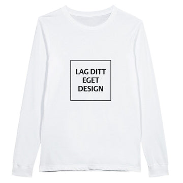 Premium Langærmet T-shirt til Eget Tryk