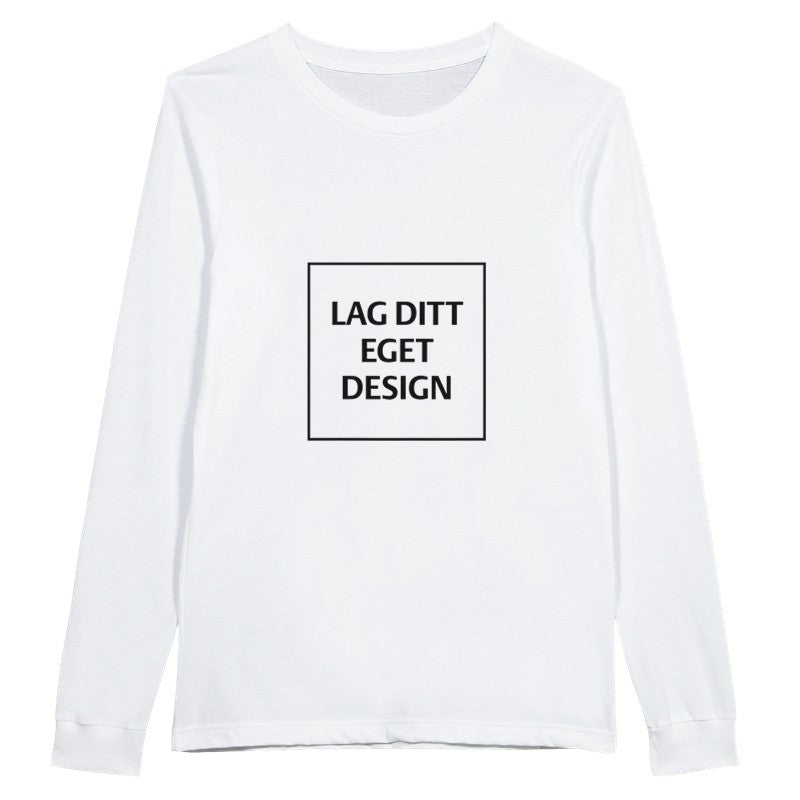 Premium Langærmet T-shirt til Eget Tryk