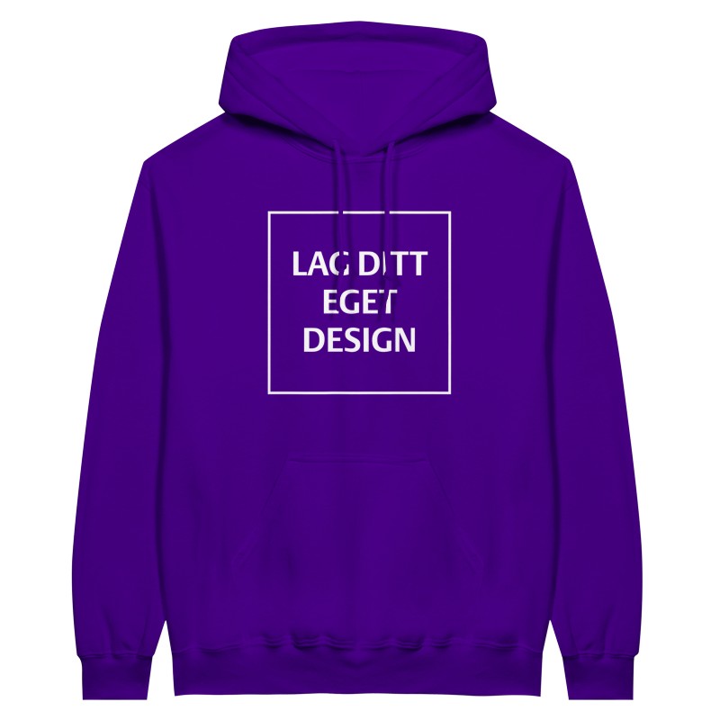 Personlig Hættetrøje med Tryk – Design Din Egen Hoodie
