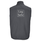 Softshell vest til mænd | Personligt broderi