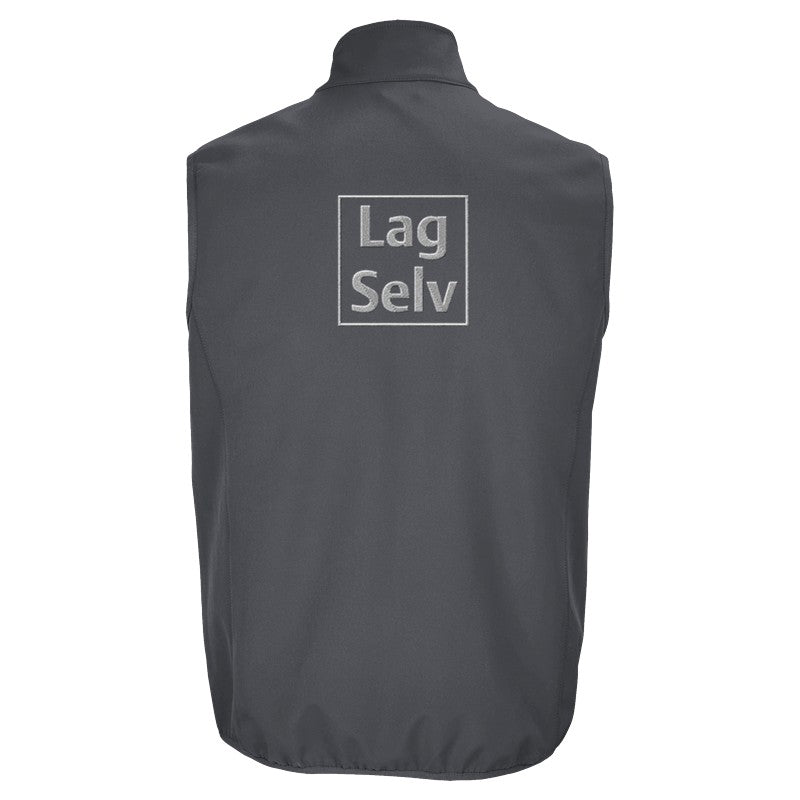 Softshell vest til mænd | Personligt broderi