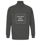 Tilpas din egen 1/4 Zip Trøje – Eget Tryk for Unik Stil