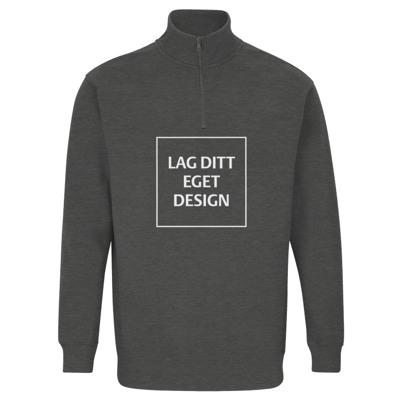 Tilpas din egen 1/4 Zip Trøje – Eget Tryk for Unik Stil