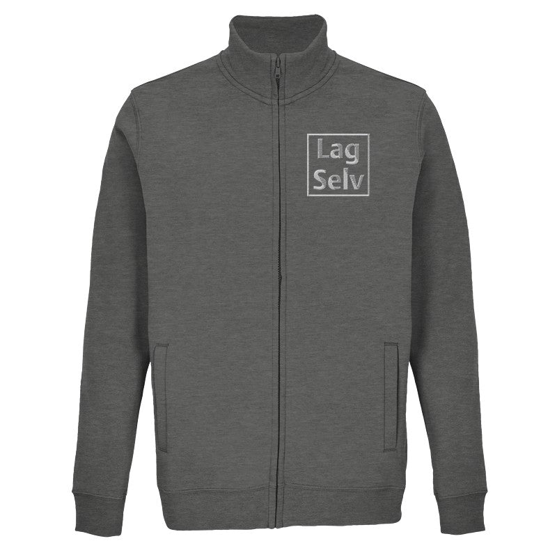 Tilpasset Hel Lynlås Trøje med Broderi | Design Din Egen Unisex Trøje