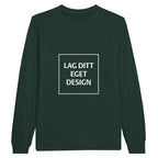Klassisk Langermet T-skjorte for Eget Trykk – Design din personlige stil
