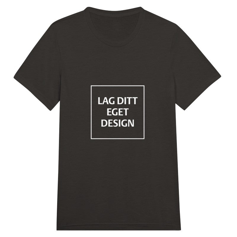 Design Din Egen Triblend T-skjorte | Myk Unisex T-skjorte med Eget Trykk