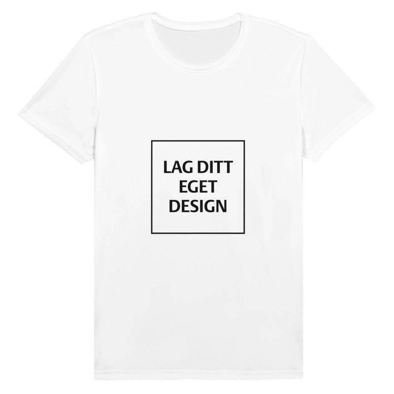 Performance Unisex T-shirt – Design din egen med tryk