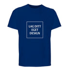 Design Din Egen Økologiske Unisex T-shirt | T-shirt Med Eget Tryk