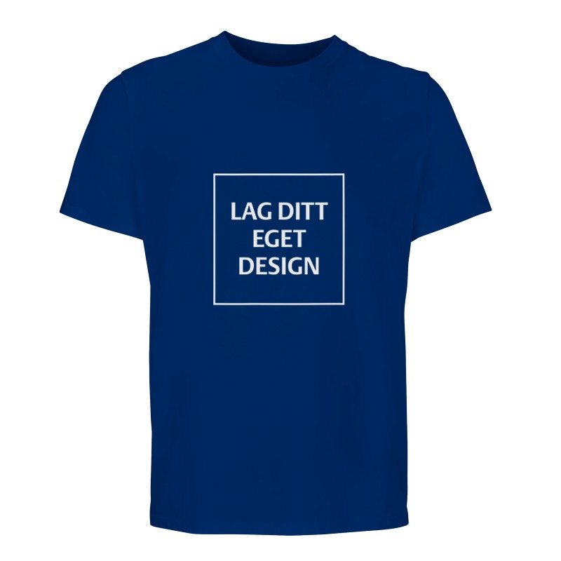 Design Din Egen Økologiske Unisex T-shirt | T-shirt Med Eget Tryk