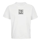 Tilpasset Oversized T-shirt | Design Din Egen Unisex T-shirt med Broderi
