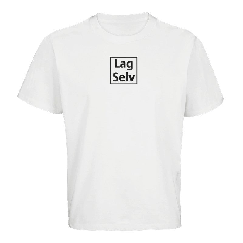 Tilpasset Oversized T-shirt | Design Din Egen Unisex T-shirt med Broderi